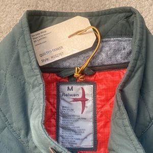 Relwen Quilted Tanker